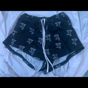 Bear shorts